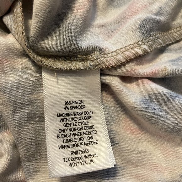 Cynthia Rowley Printed Tie-Dye Maxi Skirt Size Womens Small EUC - Super Comfy - Picture 5 of 5